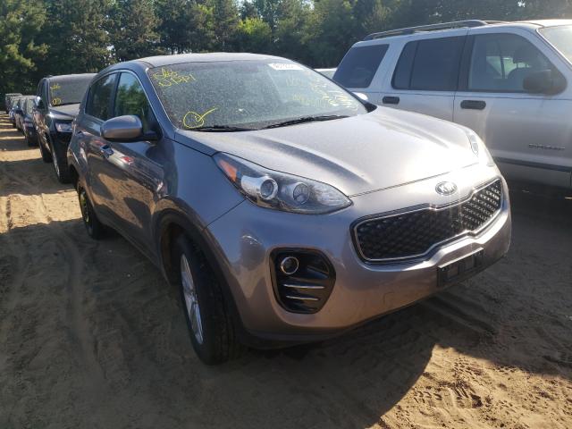 KIA SPORTAGE L 2017 kndpmcac1h7277787