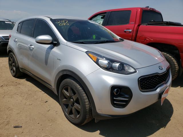 KIA SPORTAGE L 2017 kndpmcac1h7286229