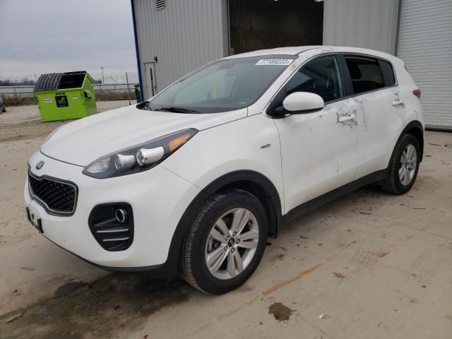 KIA SPORTAGE 2017 kndpmcac1h7286912