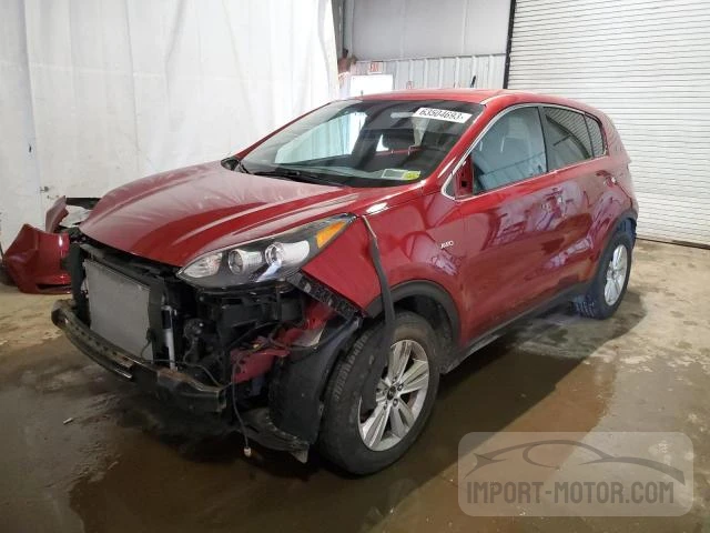 KIA SPORTAGE 2017 kndpmcac1h7291561