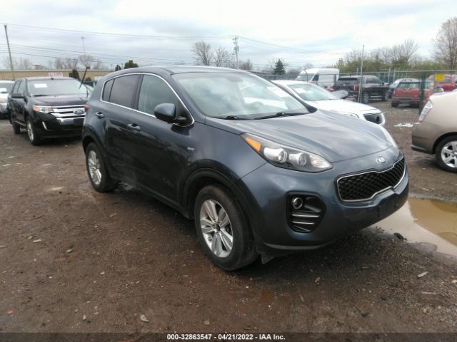 KIA SPORTAGE 2017 kndpmcac1h7292970