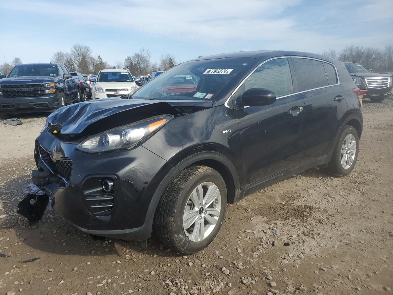 KIA SPORTAGE 2017 kndpmcac1h7293195