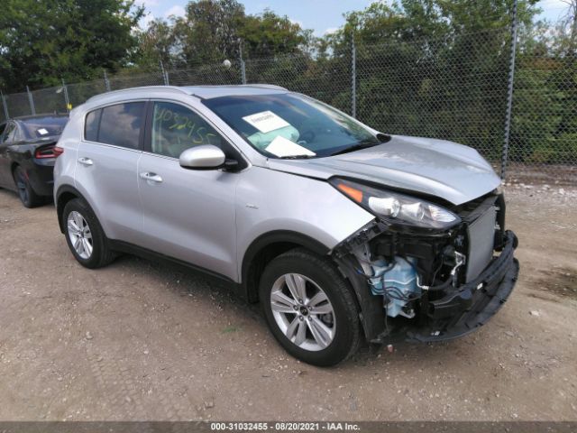 KIA SPORTAGE 2017 kndpmcac1h7296159