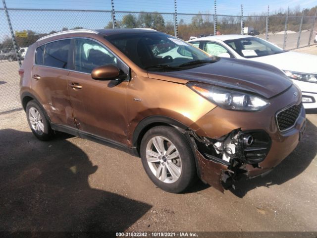 KIA SPORTAGE 2018 kndpmcac1j7310468