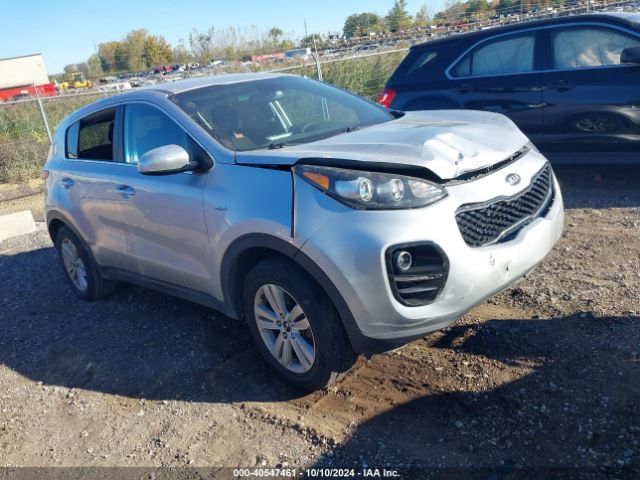 KIA SPORTAGE 2018 kndpmcac1j7313547