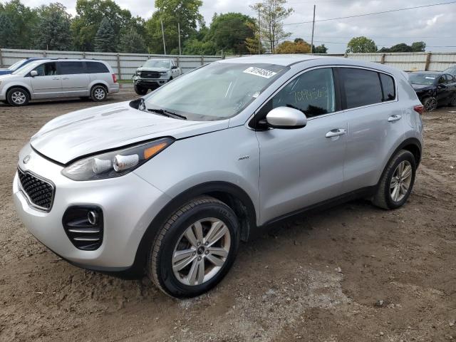 KIA SPORTAGE L 2018 kndpmcac1j7318148