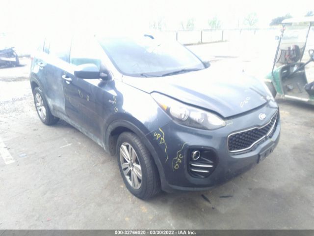 KIA SPORTAGE 2018 kndpmcac1j7320305