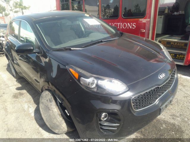 KIA SPORTAGE 2018 kndpmcac1j7324886