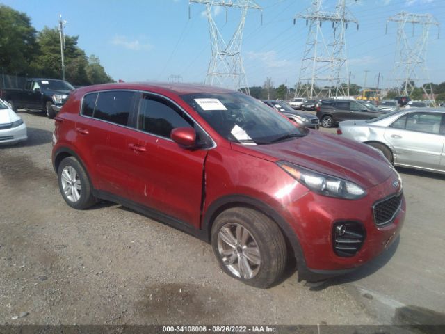 KIA SPORTAGE 2018 kndpmcac1j7348086