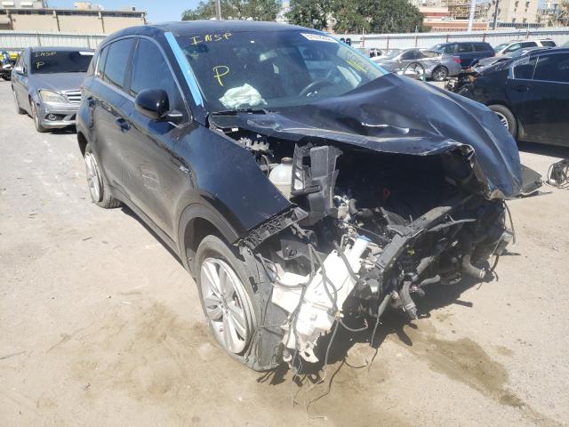 KIA SPORTAGE L 2018 kndpmcac1j7372131