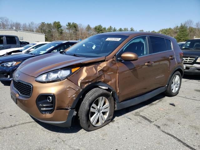 KIA SPORTAGE L 2018 kndpmcac1j7379094