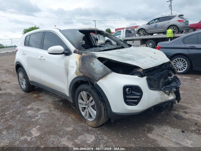 KIA SPORTAGE 2018 kndpmcac1j7398499