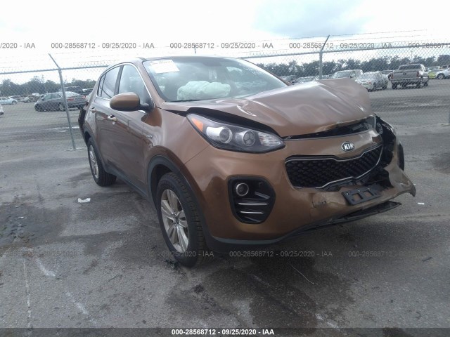 KIA SPORTAGE 2018 kndpmcac1j7400168