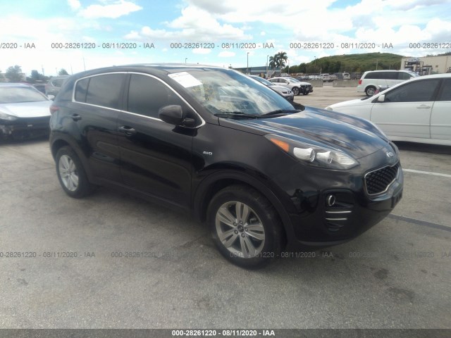 KIA SPORTAGE 2018 kndpmcac1j7400199