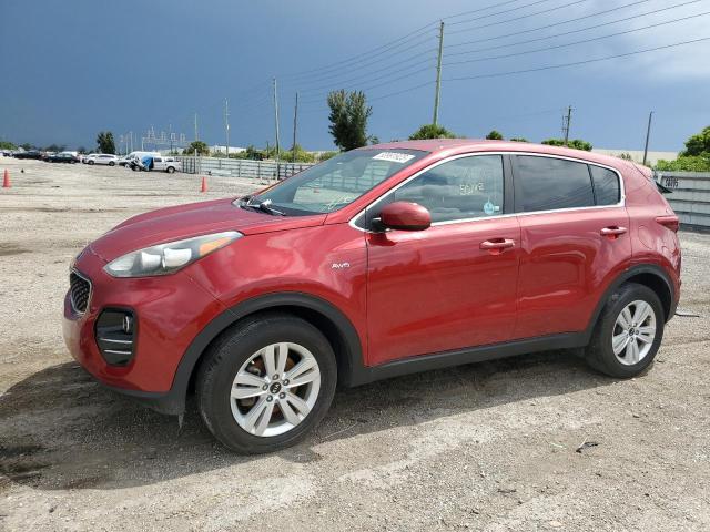 KIA SPORTAGE L 2018 kndpmcac1j7400719