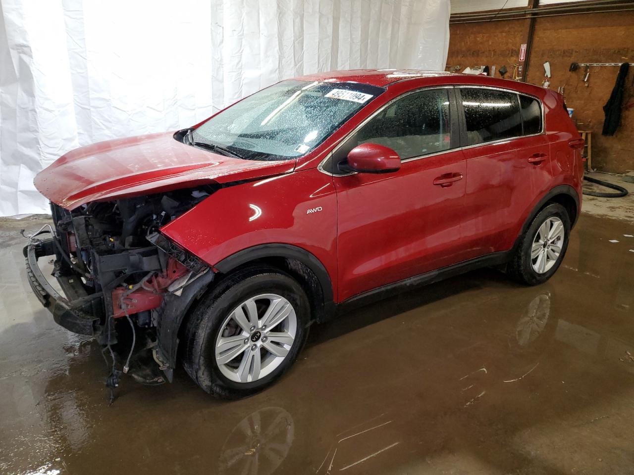 KIA SPORTAGE 2018 kndpmcac1j7408593