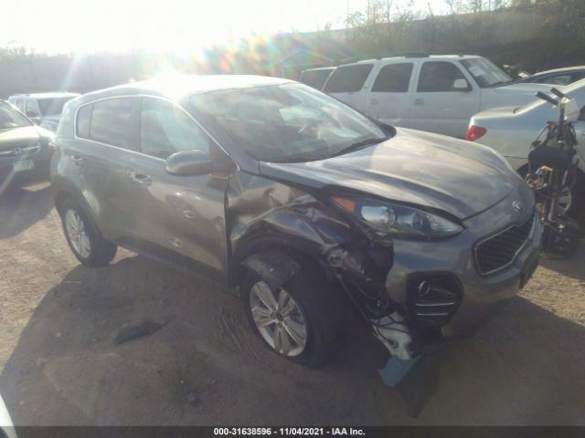 KIA SPORTAGE 2018 kndpmcac1j7420131