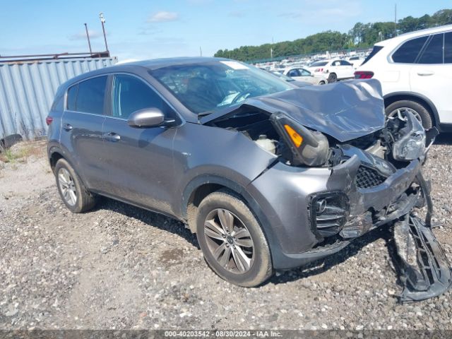 KIA SPORTAGE 2018 kndpmcac1j7448222