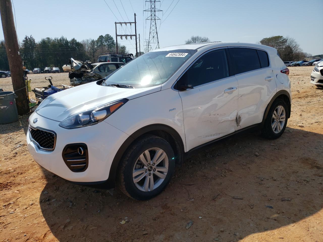 KIA SPORTAGE 2018 kndpmcac1j7448978