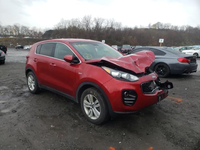 KIA SPORTAGE L 2018 kndpmcac1j7449158