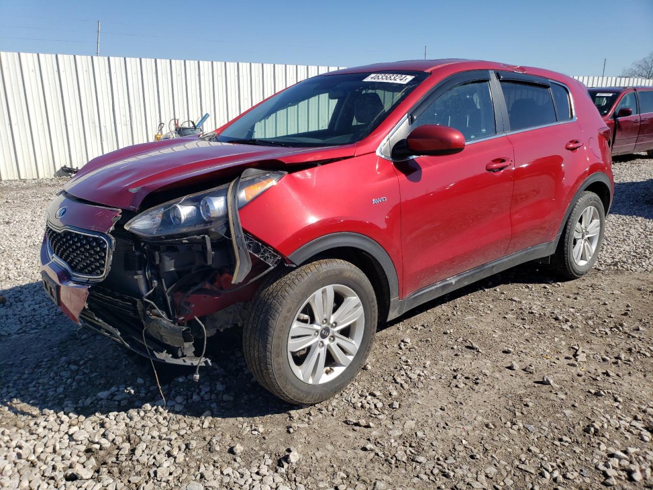 KIA SPORTAGE 2018 kndpmcac1j7488817