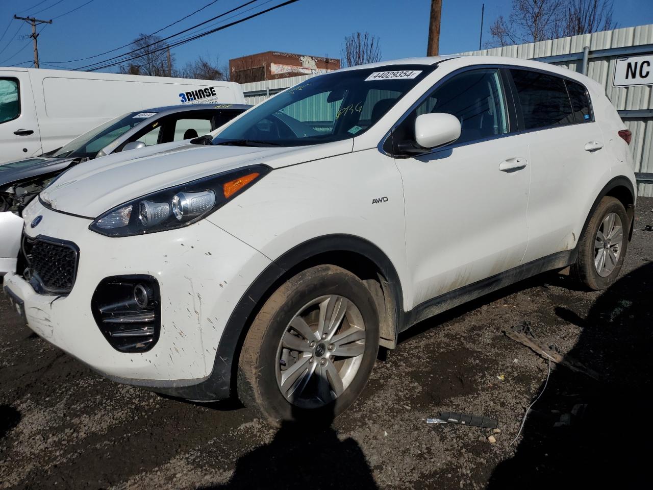 KIA SPORTAGE 2018 kndpmcac1j7489126