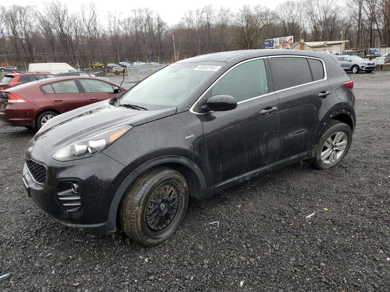 KIA SPORTAGE 2019 kndpmcac1k7502278