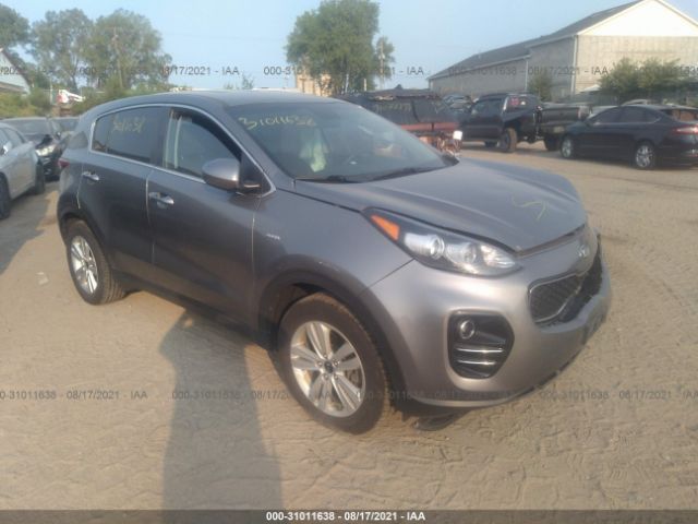 KIA SPORTAGE 2019 kndpmcac1k7514060