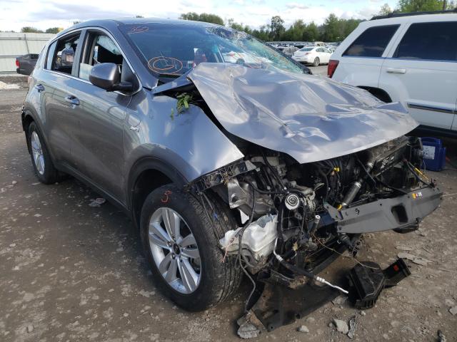 KIA SPORTAGE L 2019 kndpmcac1k7517279