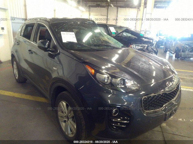 KIA SPORTAGE 2019 kndpmcac1k7547785