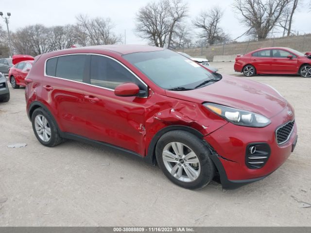 KIA SPORTAGE 2019 kndpmcac1k7547964