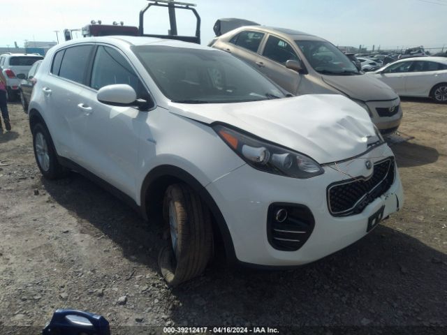 KIA SPORTAGE 2019 kndpmcac1k7551013