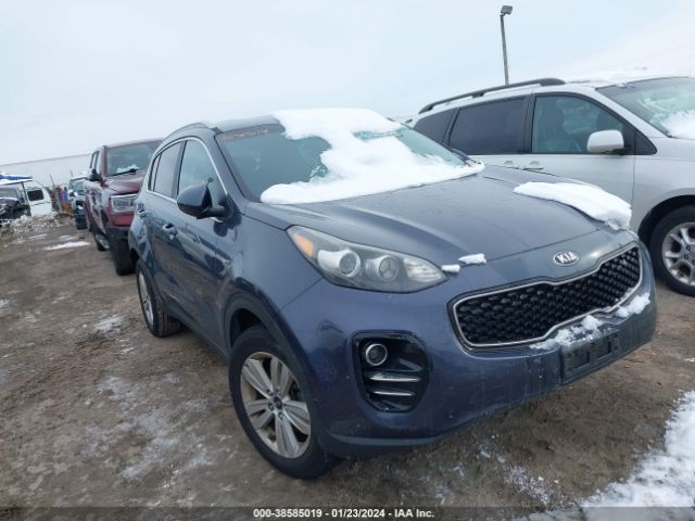 KIA SPORTAGE 2019 kndpmcac1k7551030