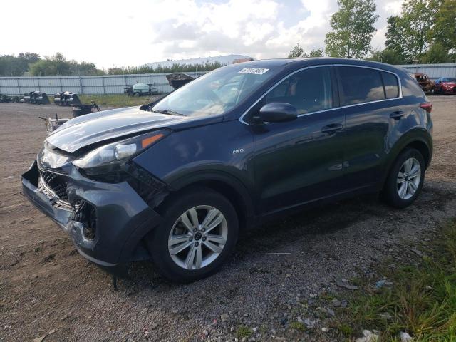 KIA SPORTAGE L 2019 kndpmcac1k7551870