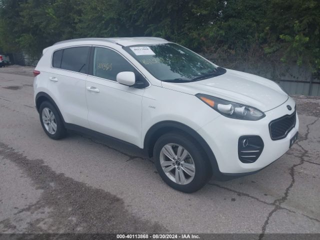 KIA SPORTAGE 2019 kndpmcac1k7556034