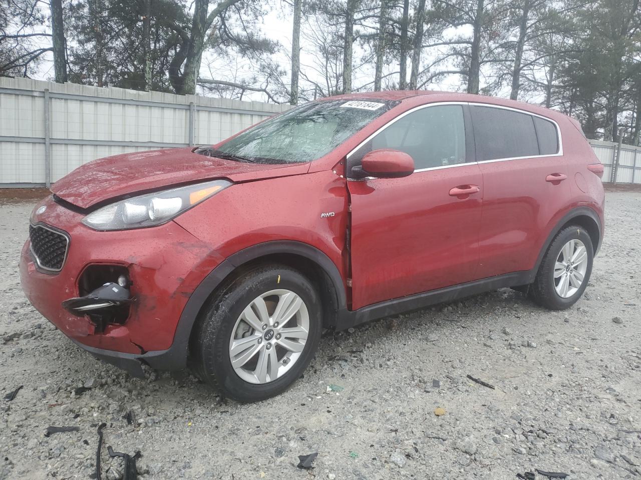 KIA SPORTAGE 2019 kndpmcac1k7561072