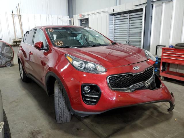 KIA SPORTAGE L 2019 kndpmcac1k7565669