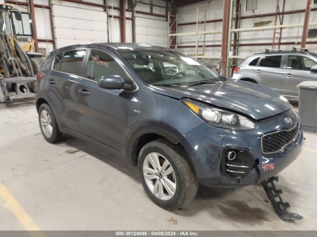 KIA SPORTAGE 2019 kndpmcac1k7567311