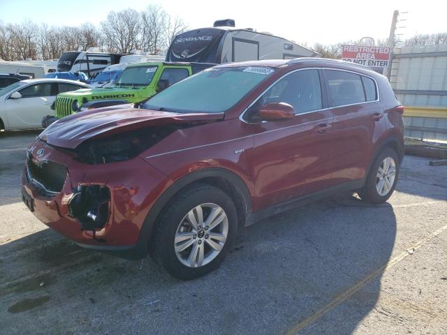 KIA SPORTAGE 2019 kndpmcac1k7570225