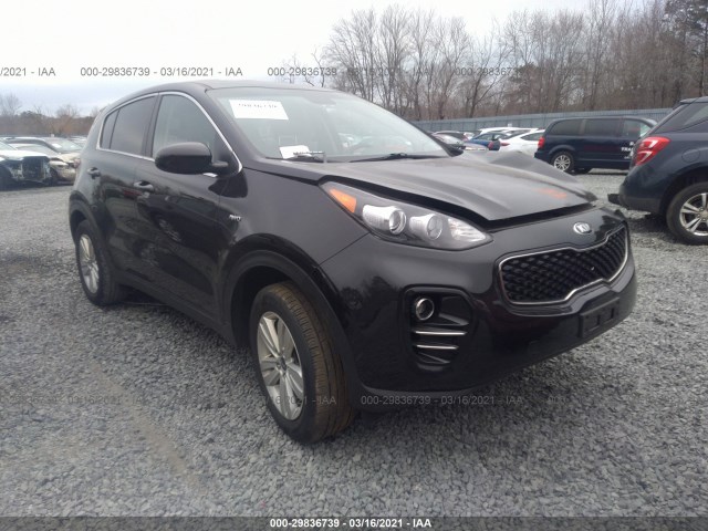 KIA SPORTAGE 2019 kndpmcac1k7586487