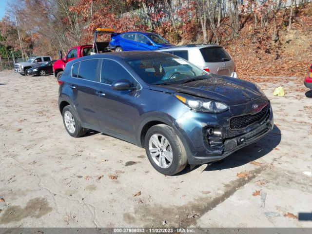 KIA SPORTAGE 2019 kndpmcac1k7591317