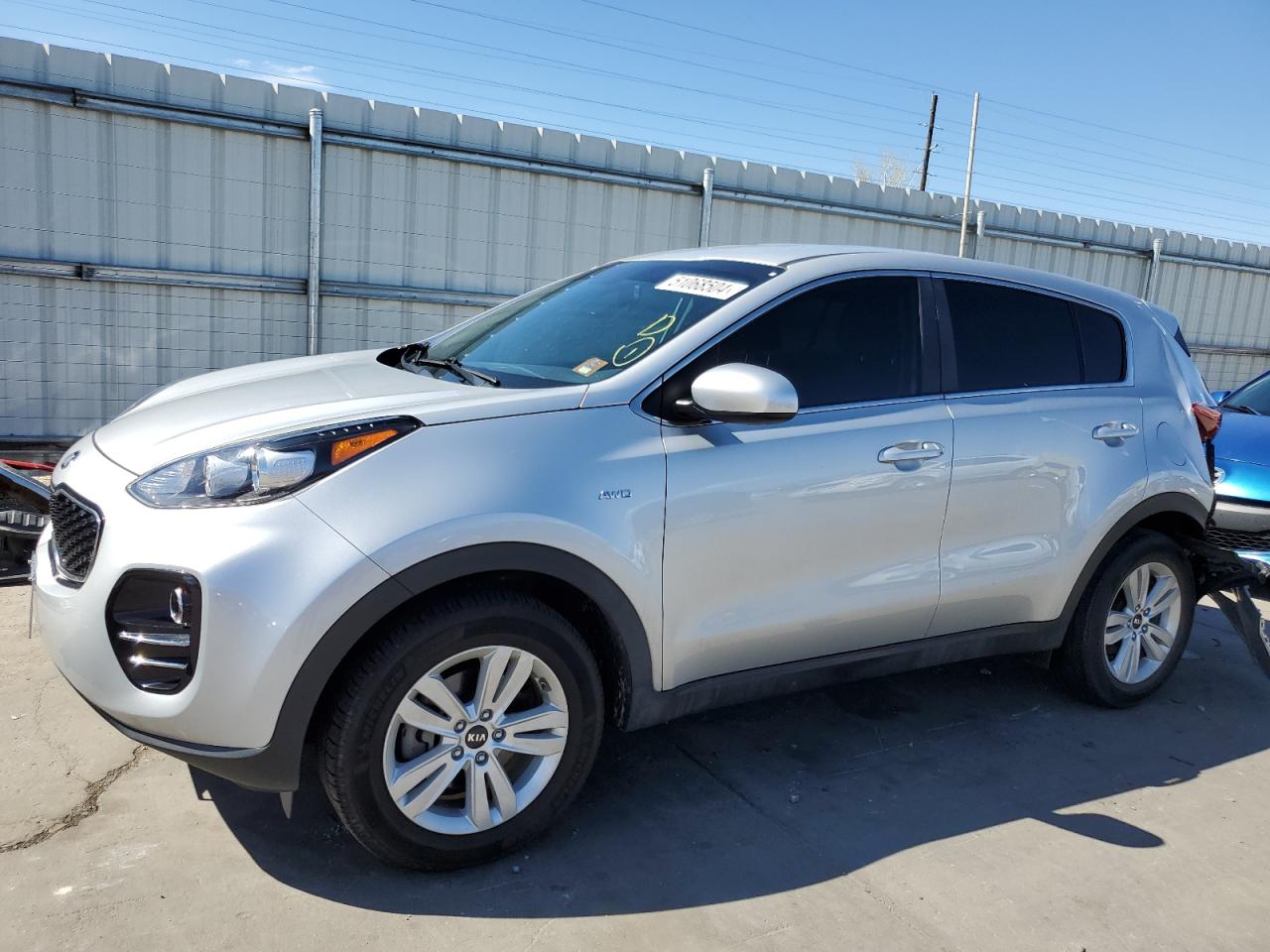 KIA SPORTAGE 2019 kndpmcac1k7593326