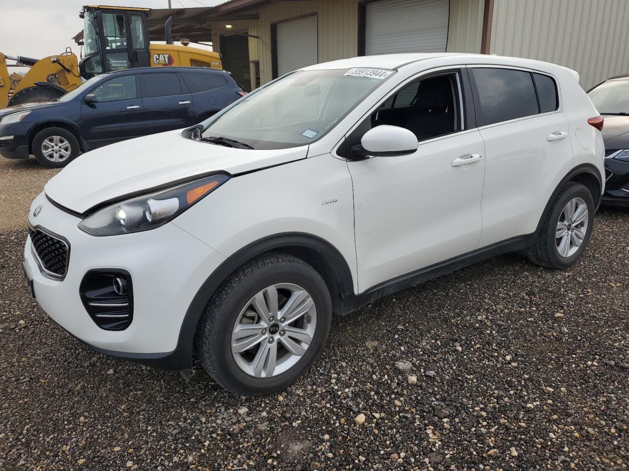 KIA SPORTAGE 2019 kndpmcac1k7595304