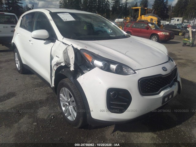 KIA SPORTAGE 2019 kndpmcac1k7596002