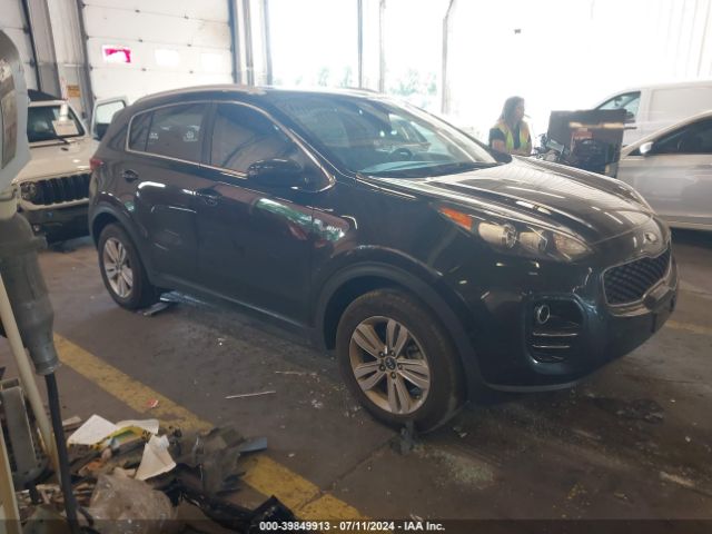 KIA SPORTAGE 2019 kndpmcac1k7596257