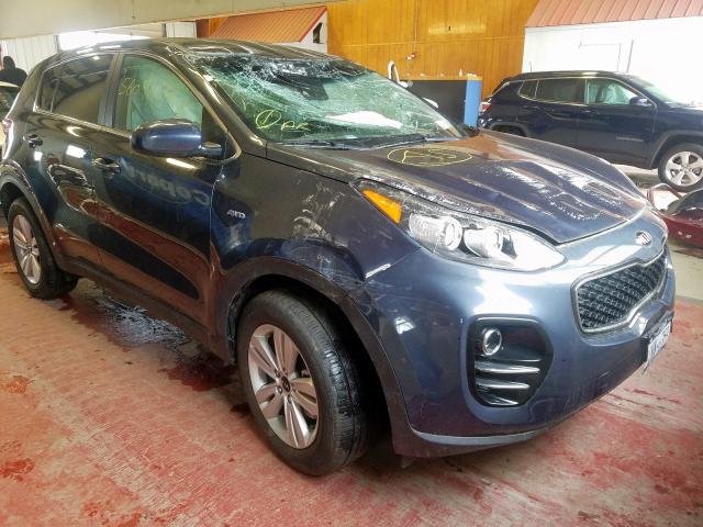 KIA SPORTAGE L 2019 kndpmcac1k7597473