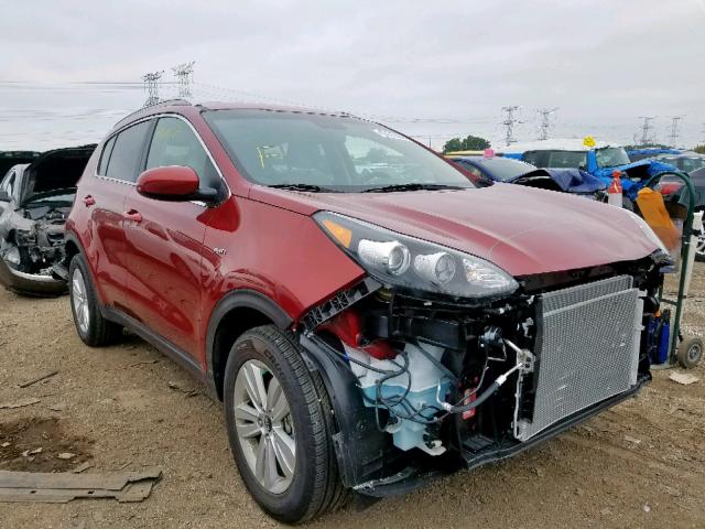 KIA SPORTAGE L 2019 kndpmcac1k7603952