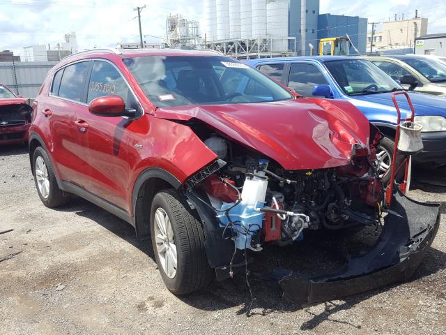 KIA SPORTAGE L 2019 kndpmcac1k7604373