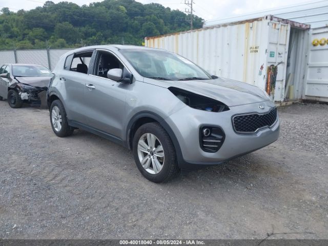 KIA SPORTAGE 2019 kndpmcac1k7607435