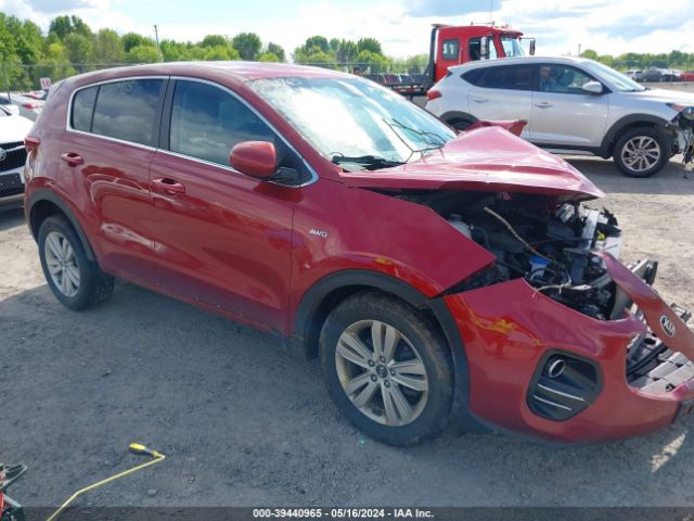 KIA SPORTAGE 2019 kndpmcac1k7618807